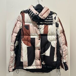 Lani Multicolor Puffer Jacket